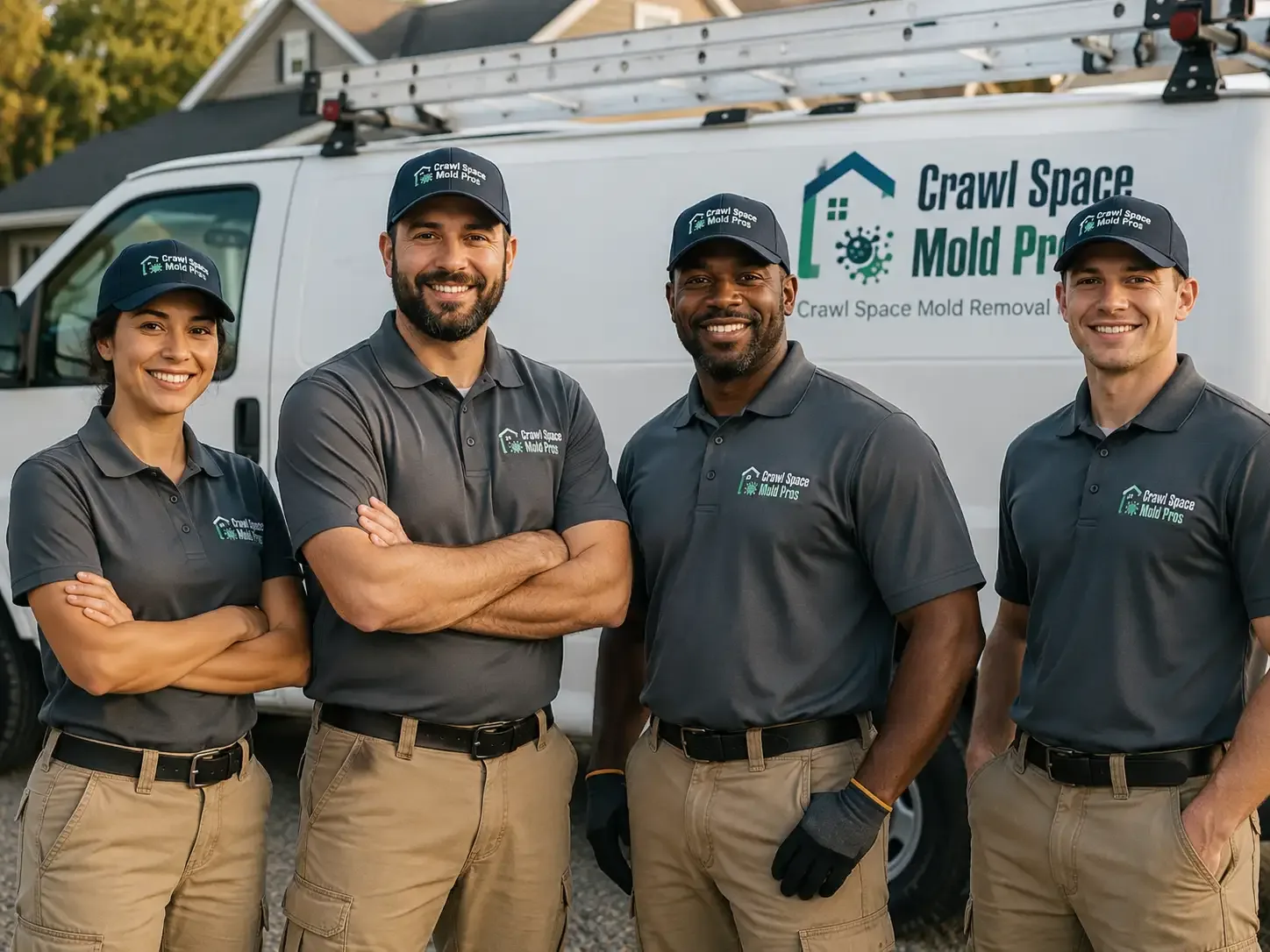 Crawl Space Mold Removal company in Bradford, IL