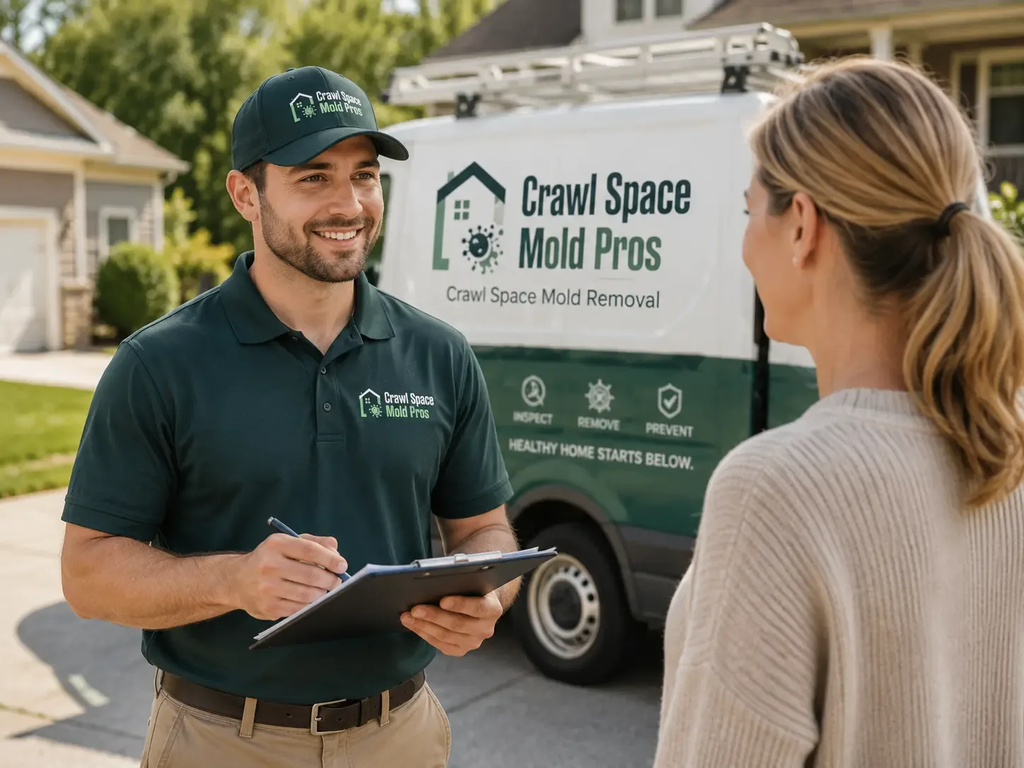 Crawl Space Mold Removal Bradford, IL FAQs